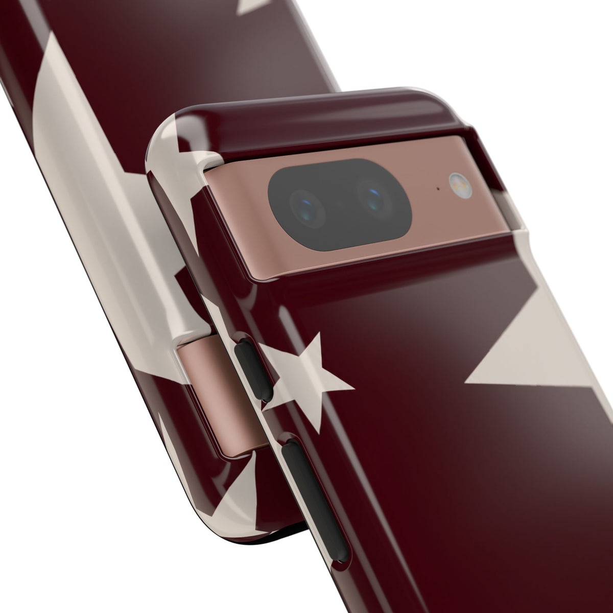 Burgundy Stars Tough Case