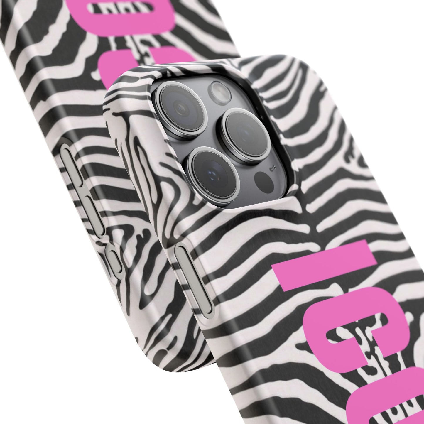 Icon Zebra Striped Case