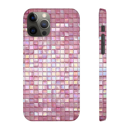 Pink Mosaic Case
