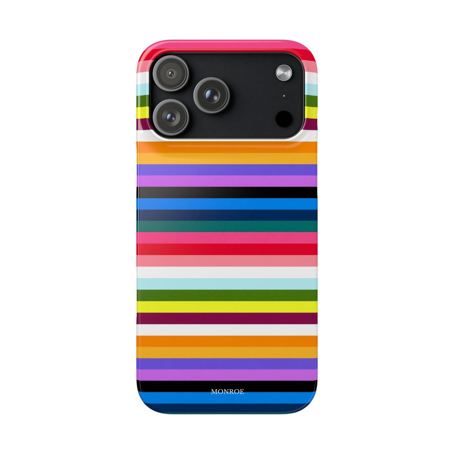 Rainbow Striped Case