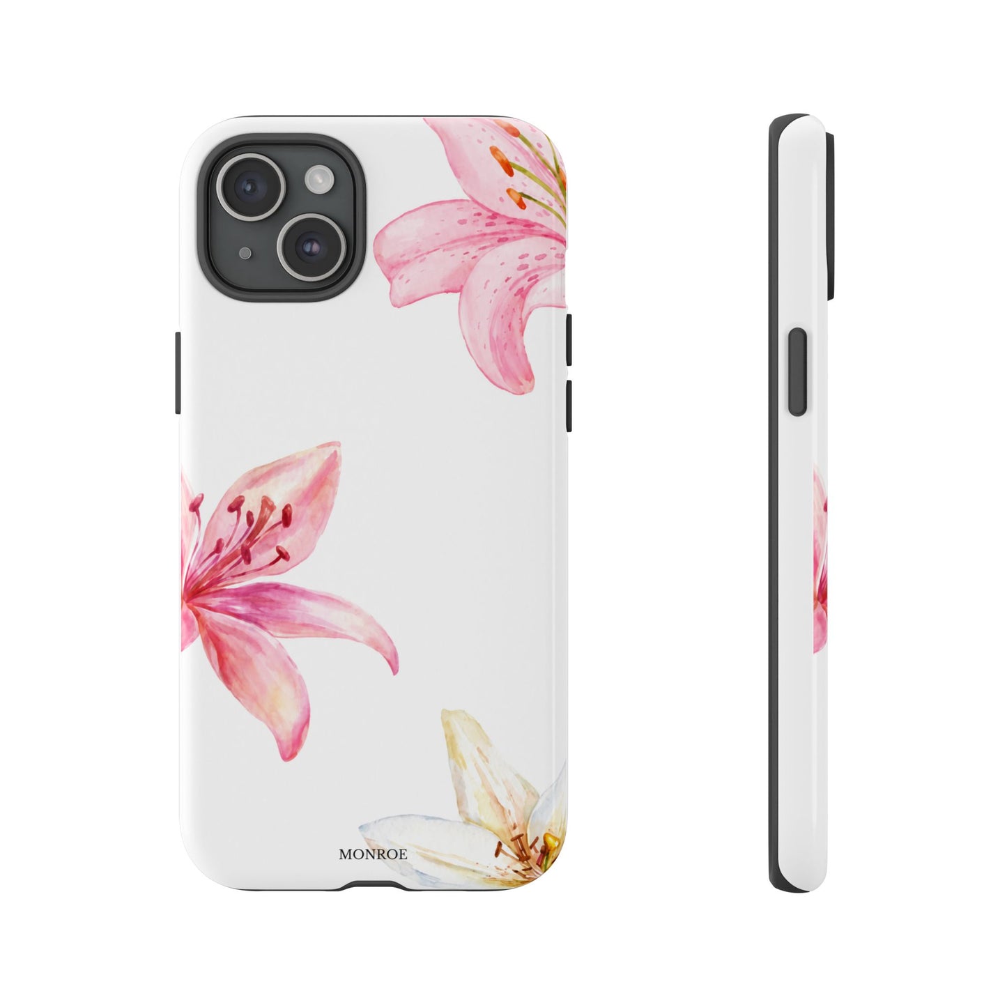 Floral Lily Tough Case