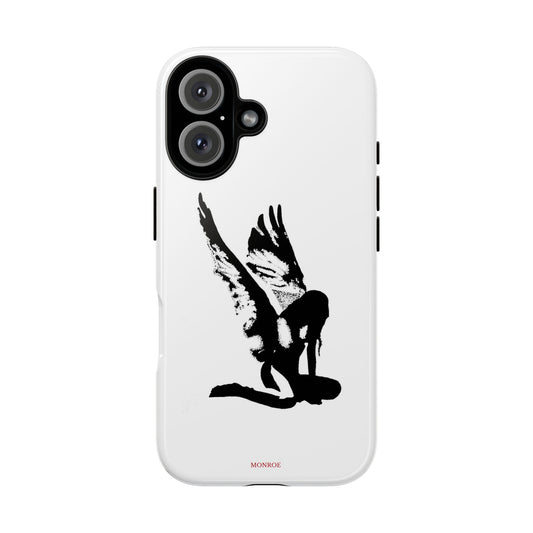 Angel Silhouette Tough Case