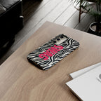 'SWAG' Zebra Print Tough Case