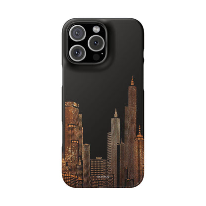 City Skyline Snap Case