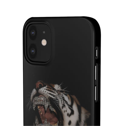 Bling Tiger Snap Case