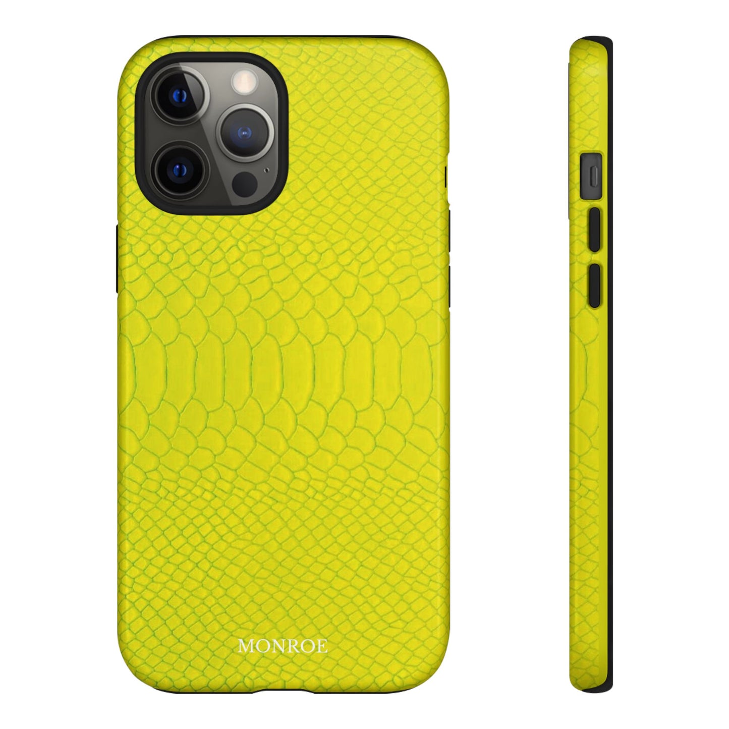 Neon Snake Tough Case