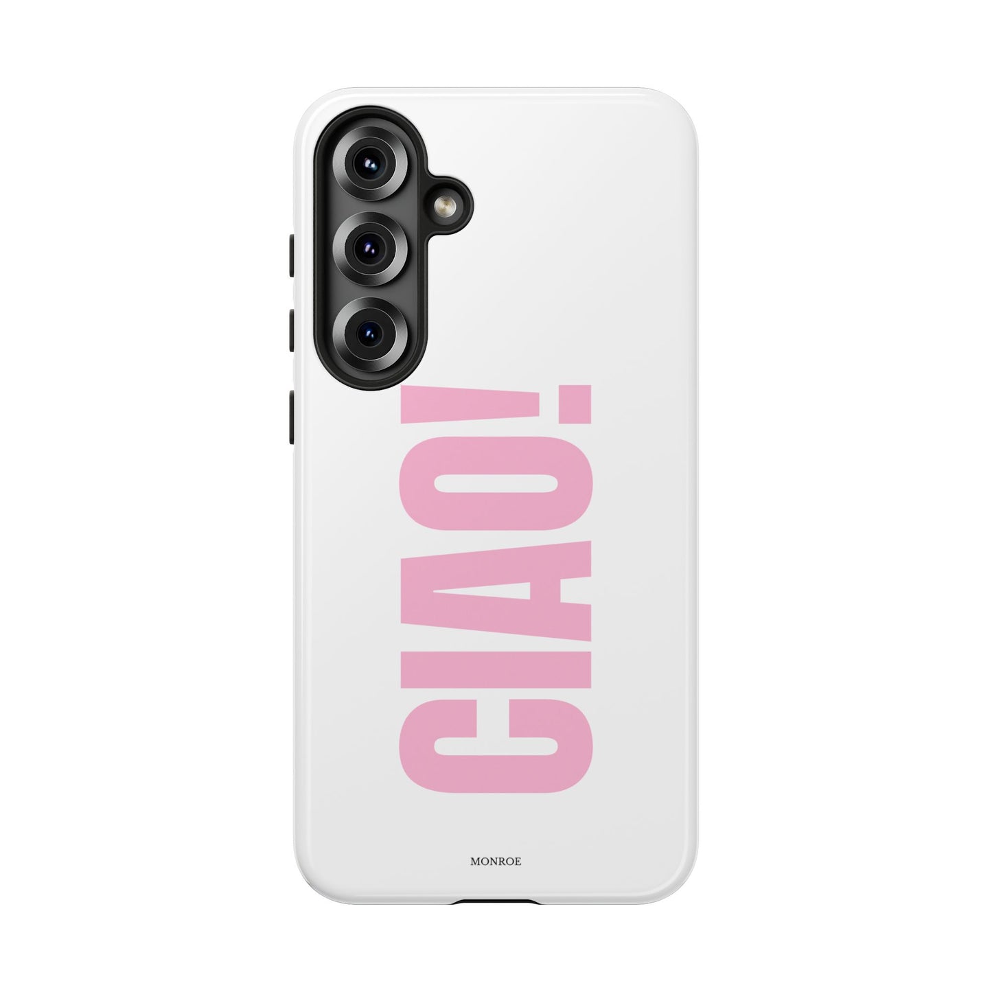 Pink "CIAO!" Tough Case