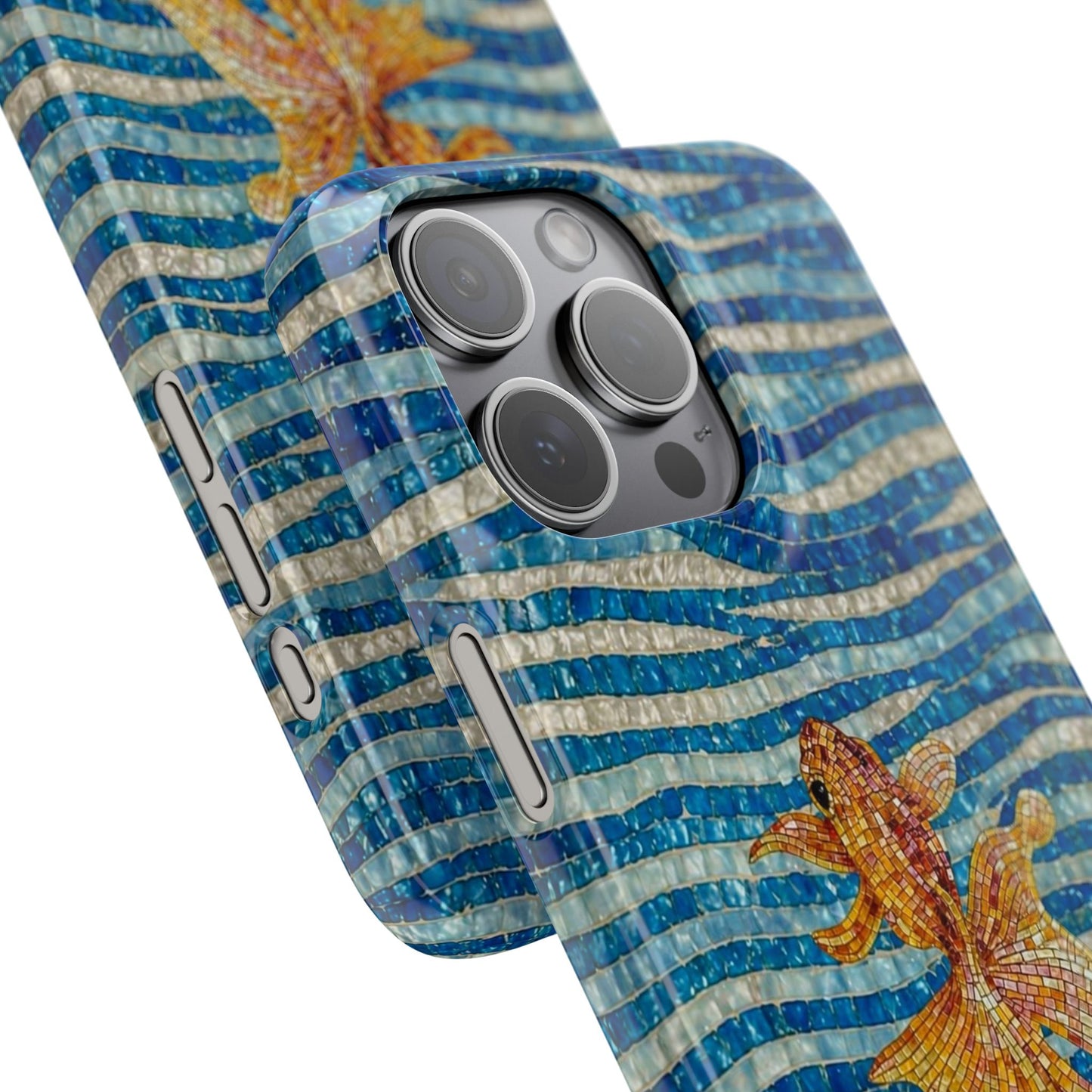 Mosaic Fish Case