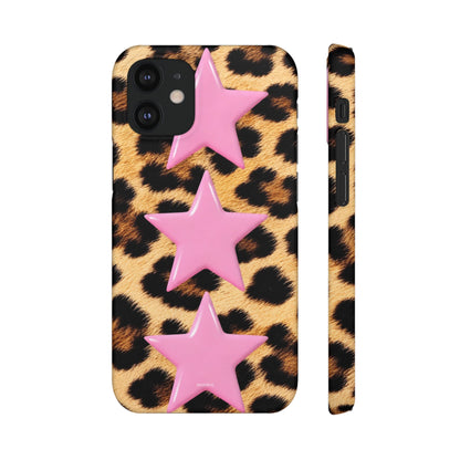 Iconic Pink Leopard Case