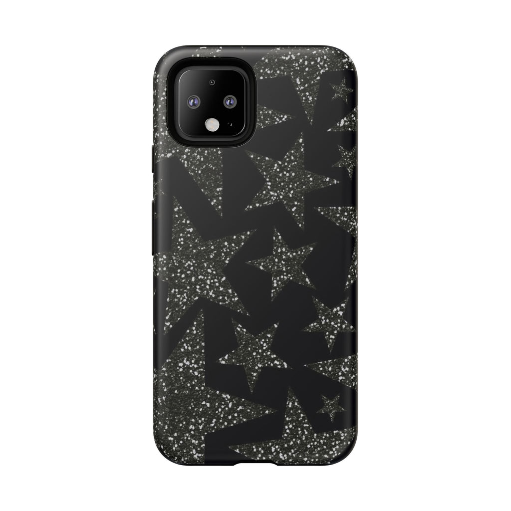 Glitter Star Phone Case