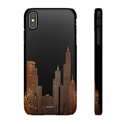 City Skyline Snap Case