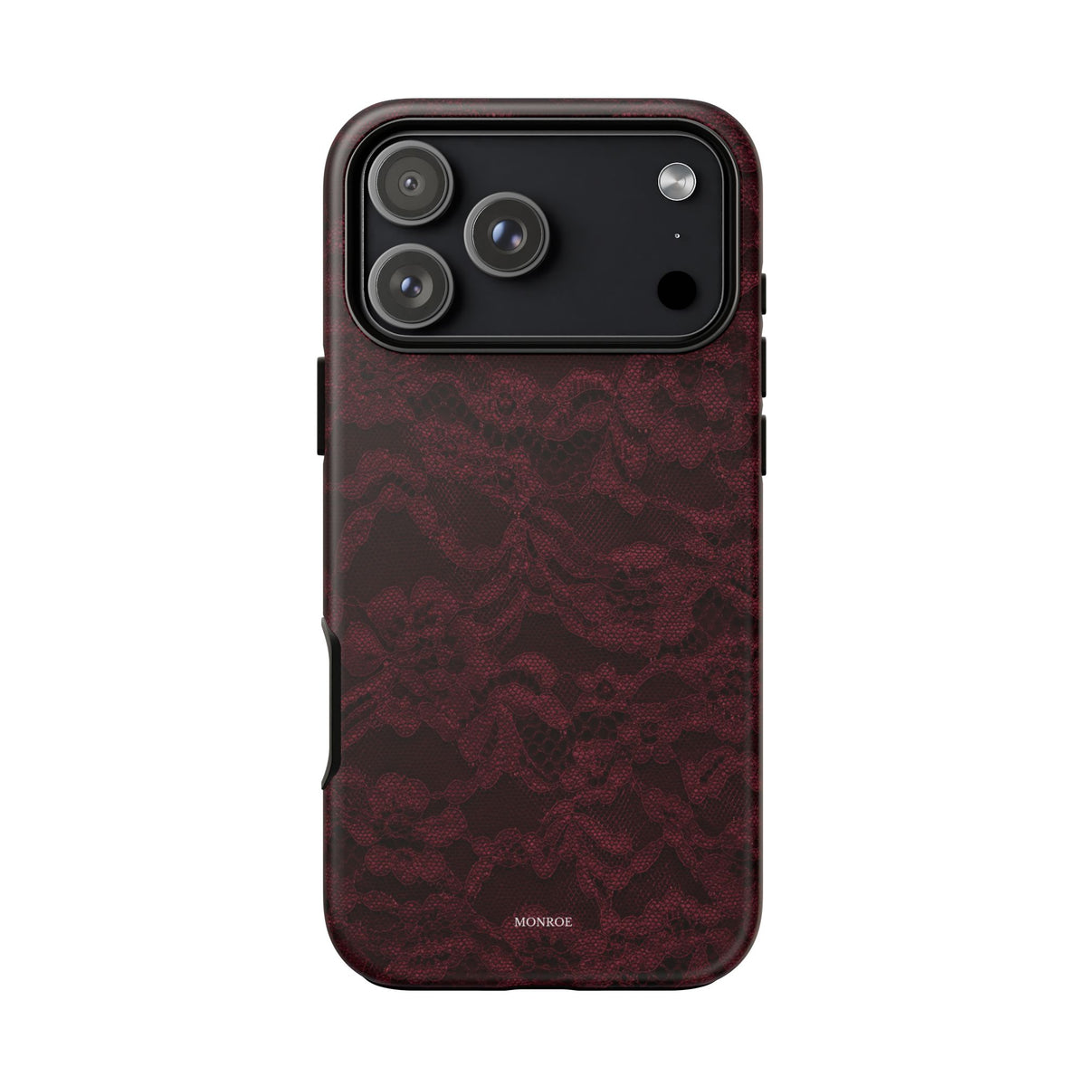 Burgundy Lace Tough Case