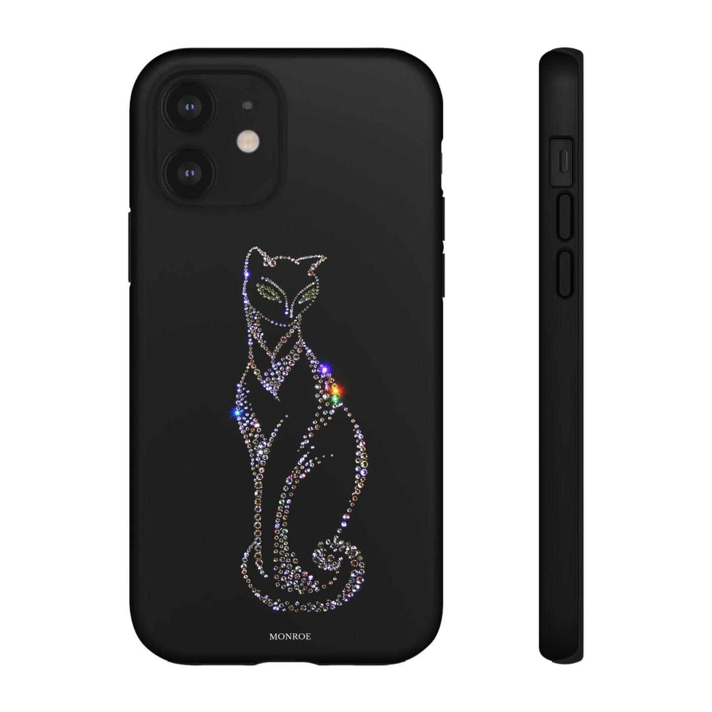 Rhinestone Cat Tough Case