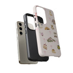 Kawaii Pastel Pattern Phone Case