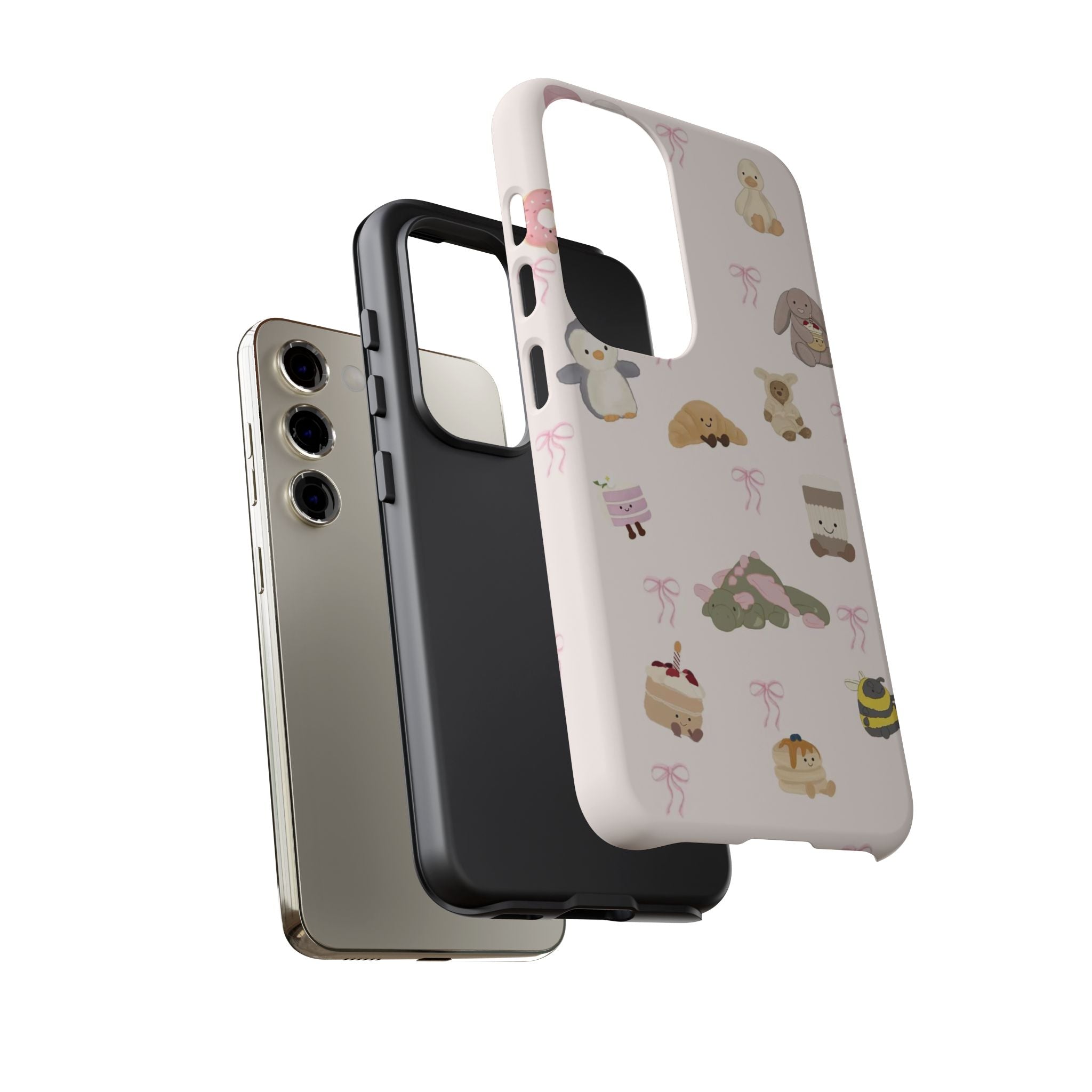 Kawaii Pastel Pattern Phone Case