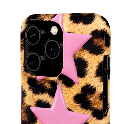 Iconic Pink Leopard Case