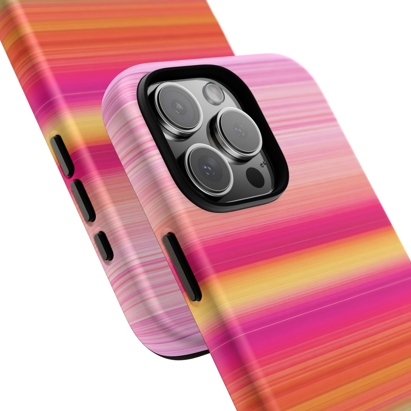 Striped Sunset Tough Case