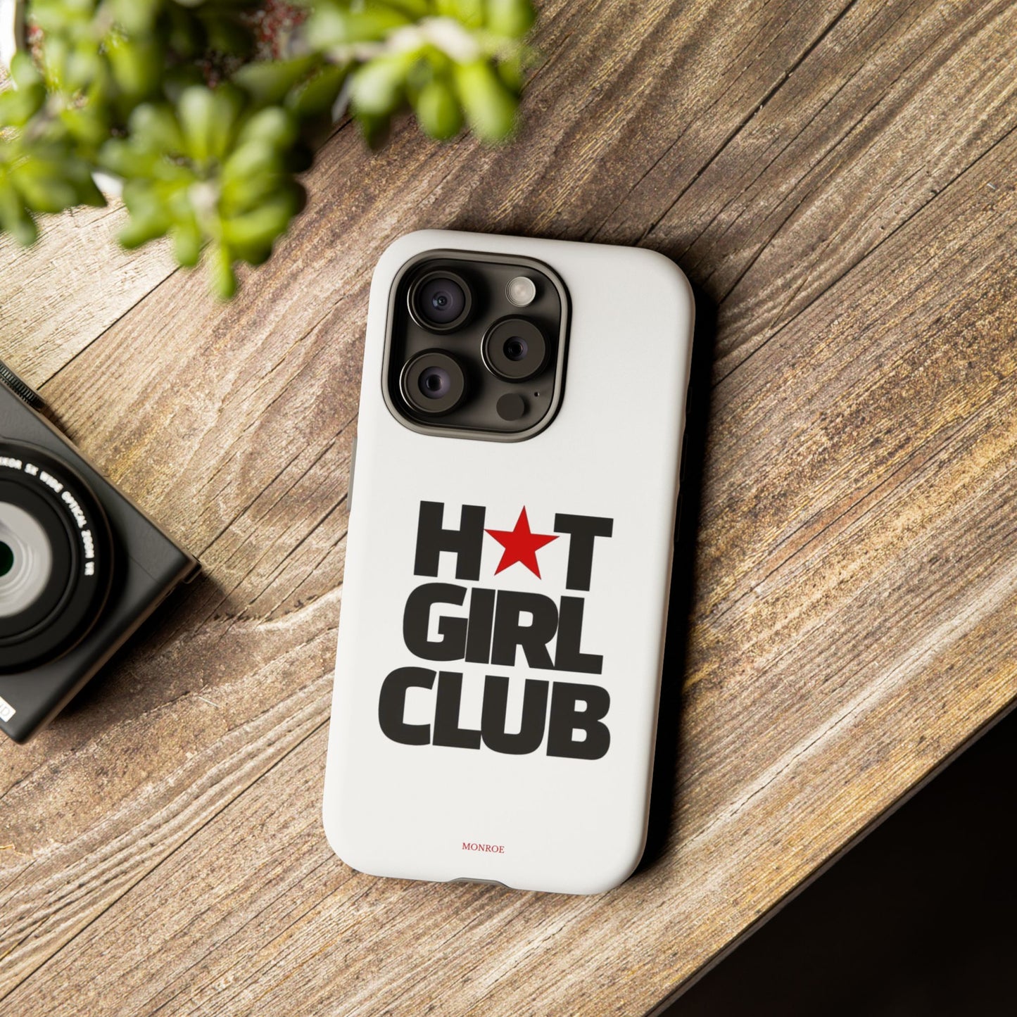 Hot Girl Club Tough Case