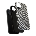 Zebra Print Phone Case