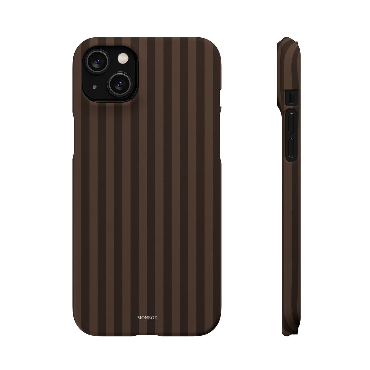 Cocoa Stripe Case