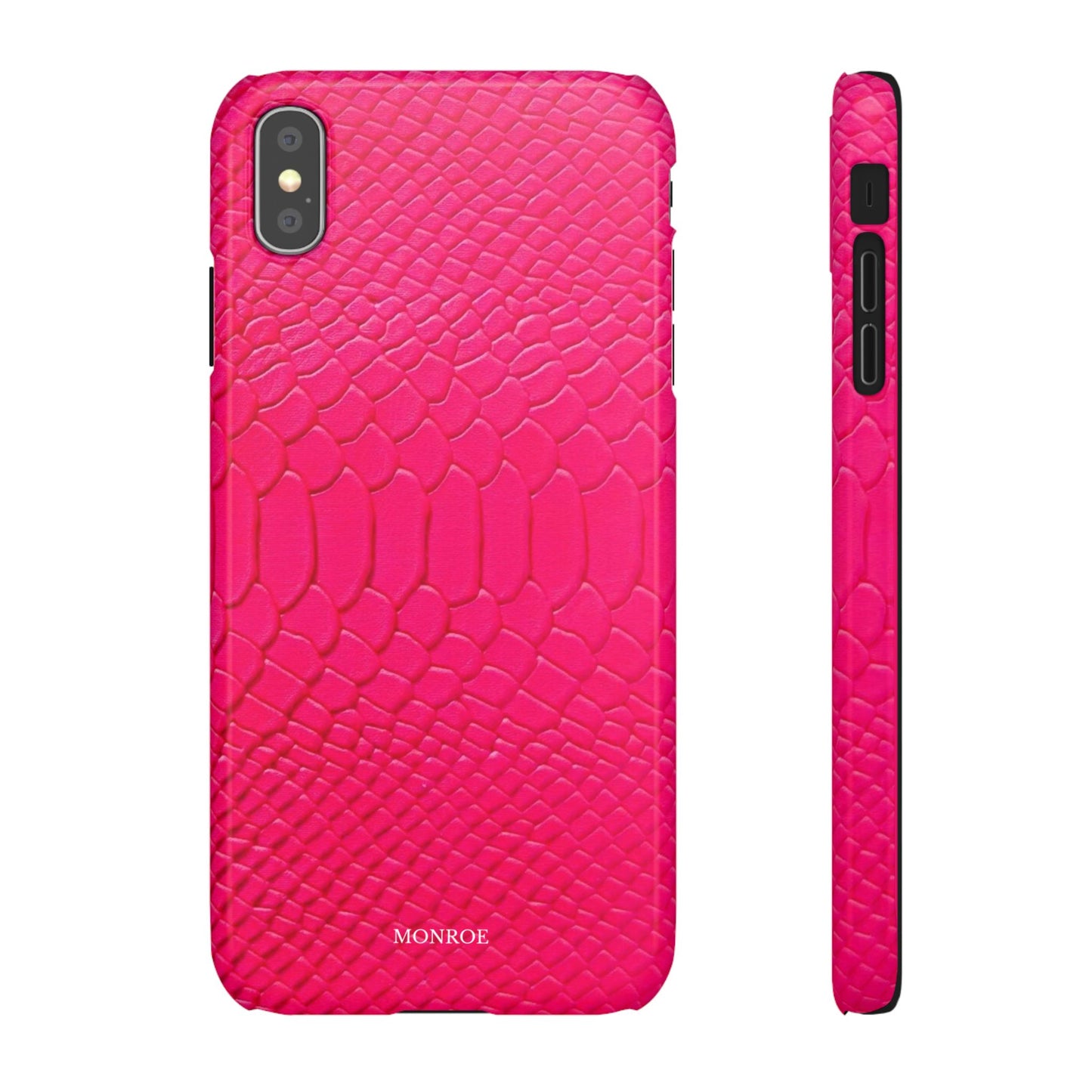 Pink Croc Case