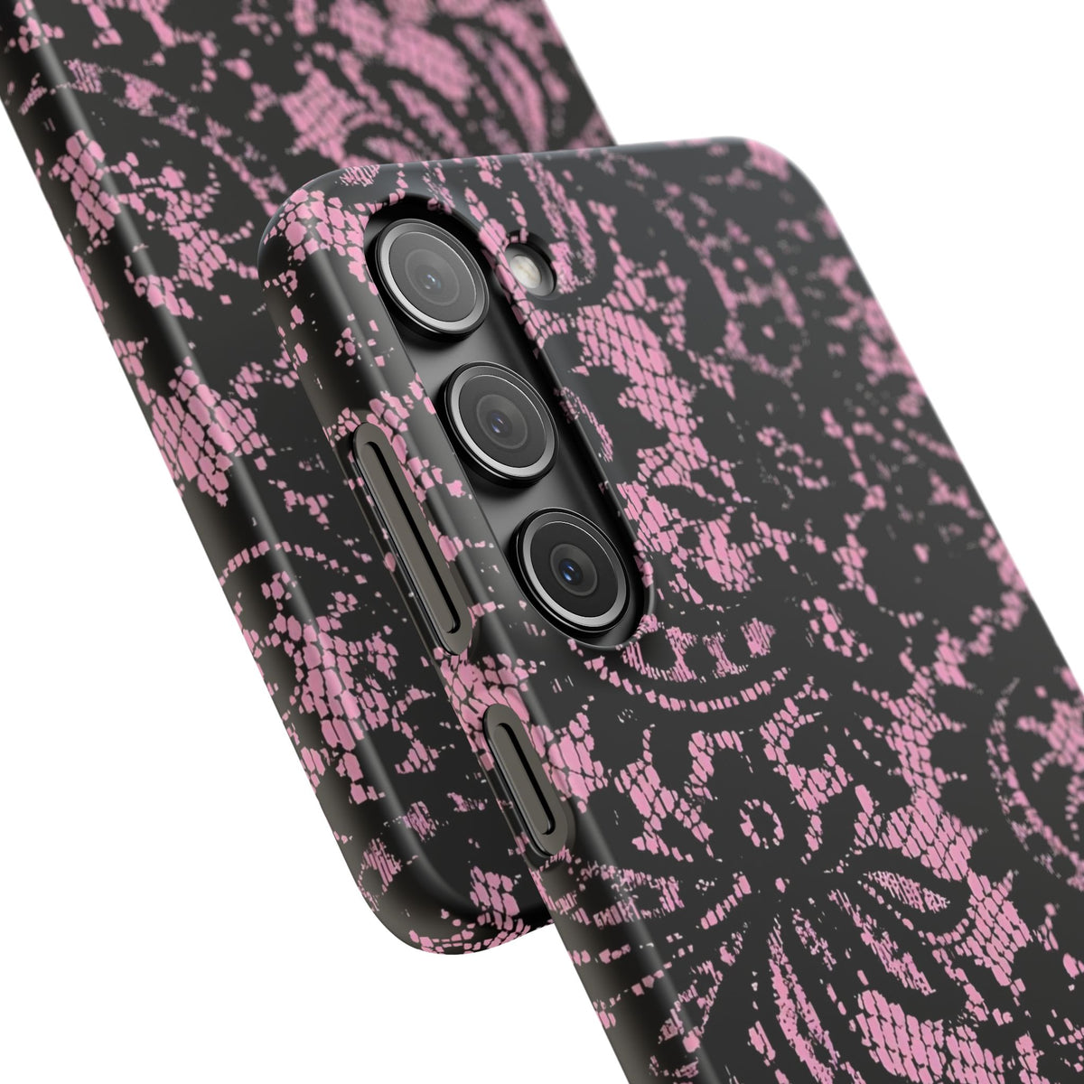 Pink Lace Pattern Case