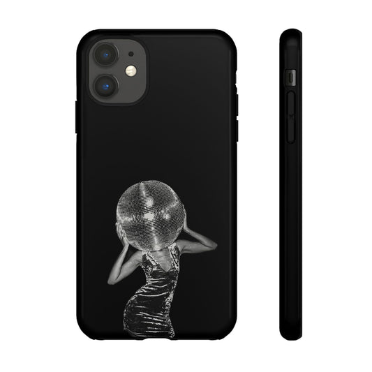 Disco Ball Head Tough Case