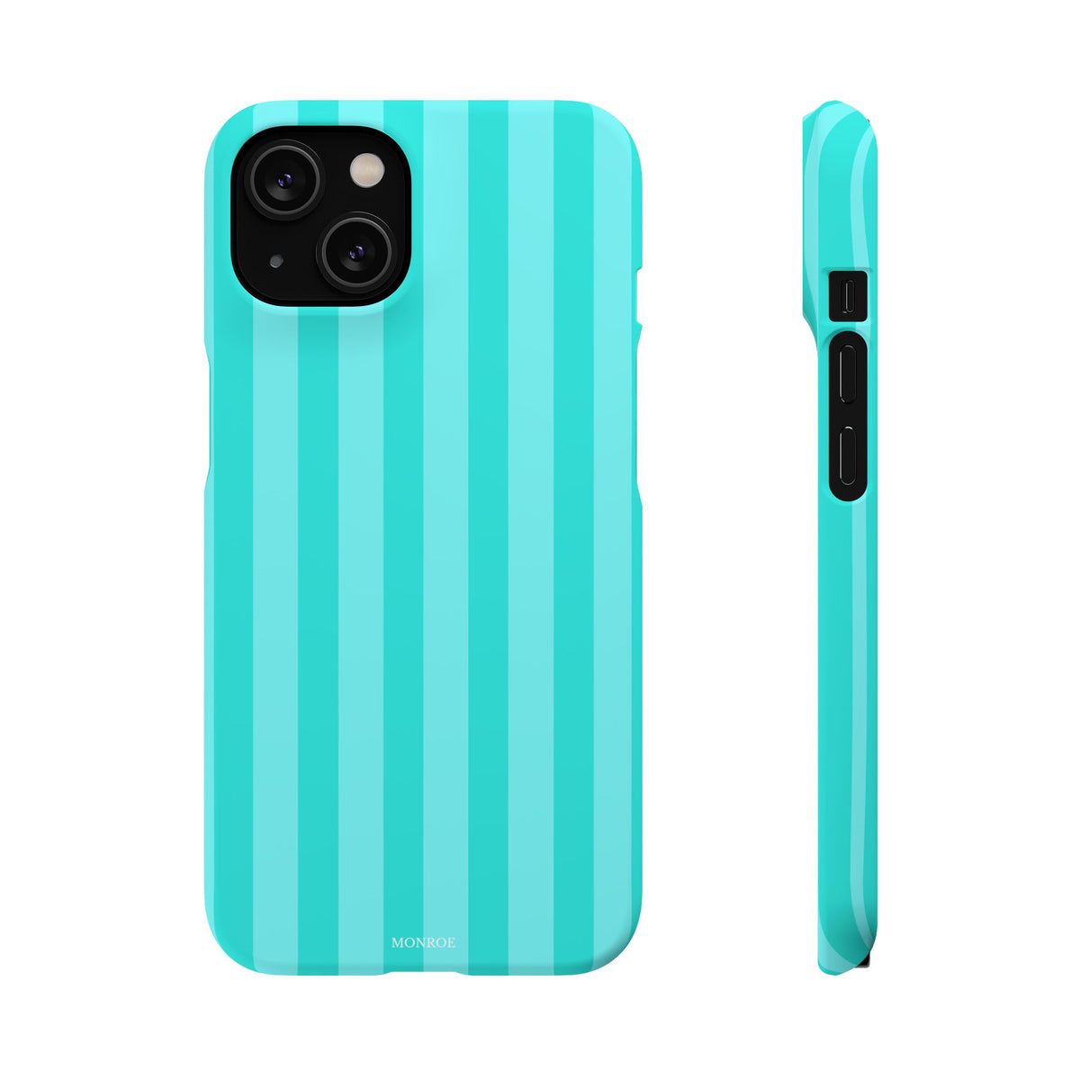 Striped Aqua Case