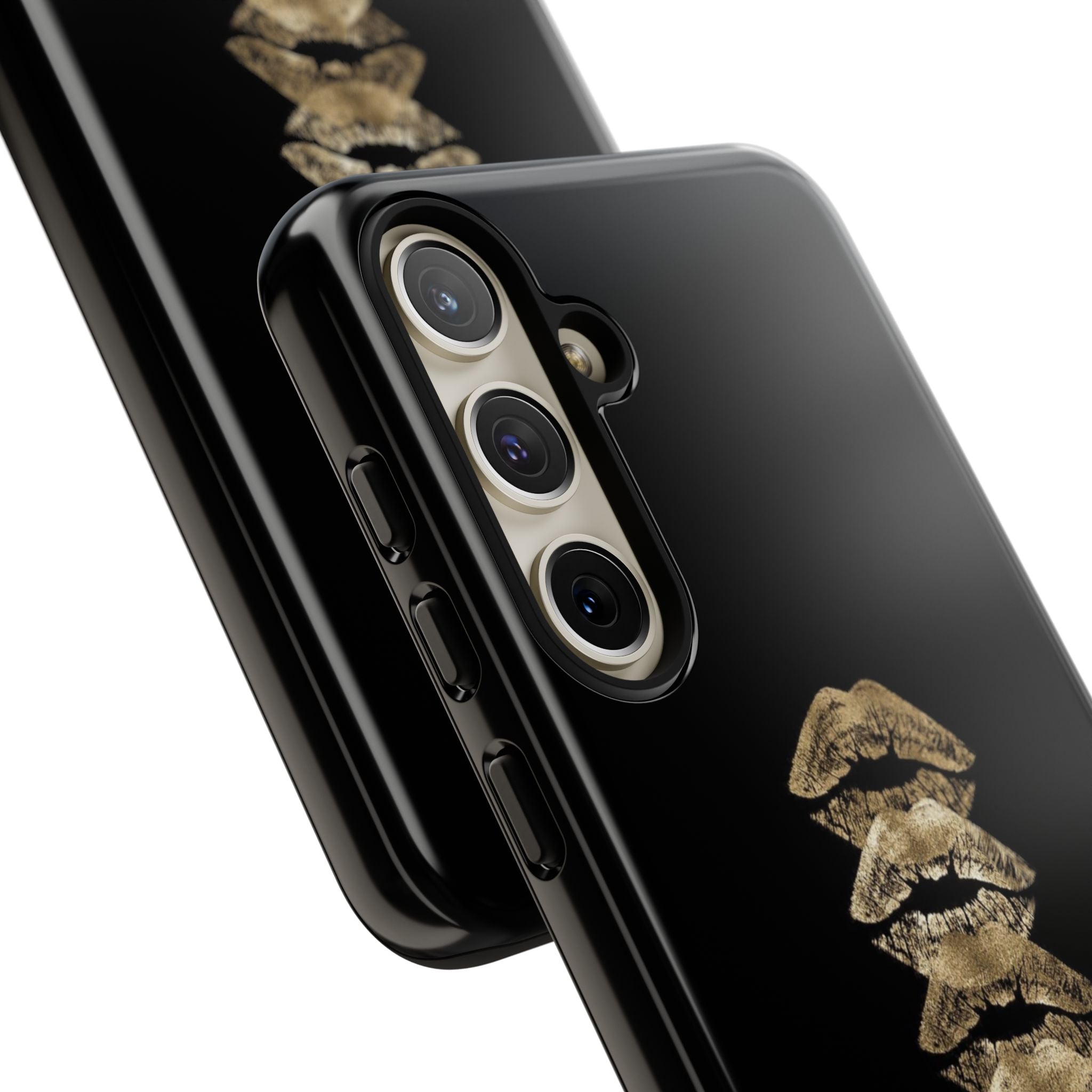 Golden Lipstick Phone Case