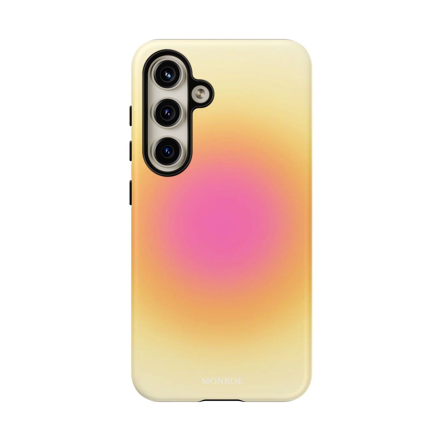 Yellow Sunset Gradient Tough Case