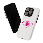 Pink Irish Claddagh Symbol Tough Phone Case
