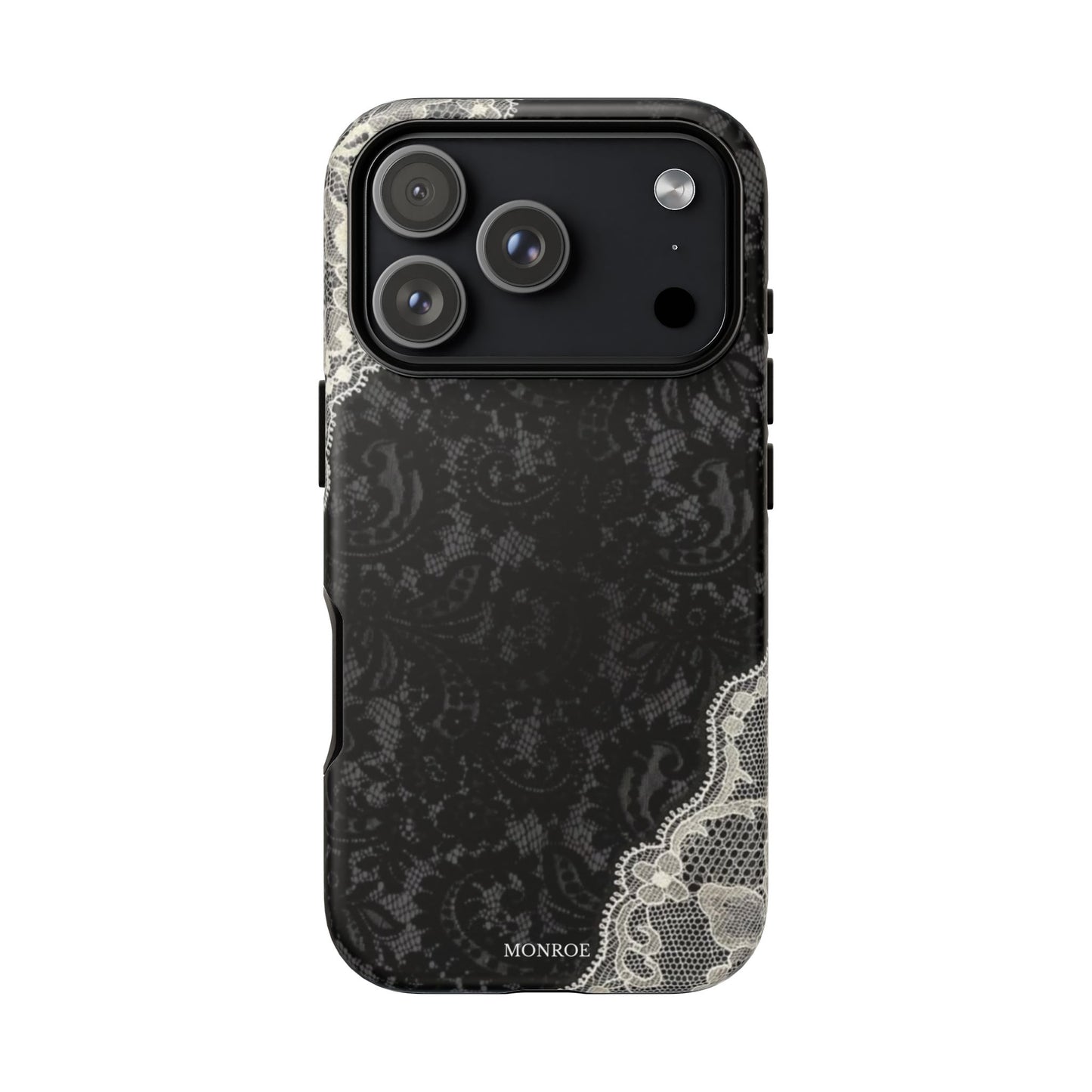 Black & White Edged Tough Case