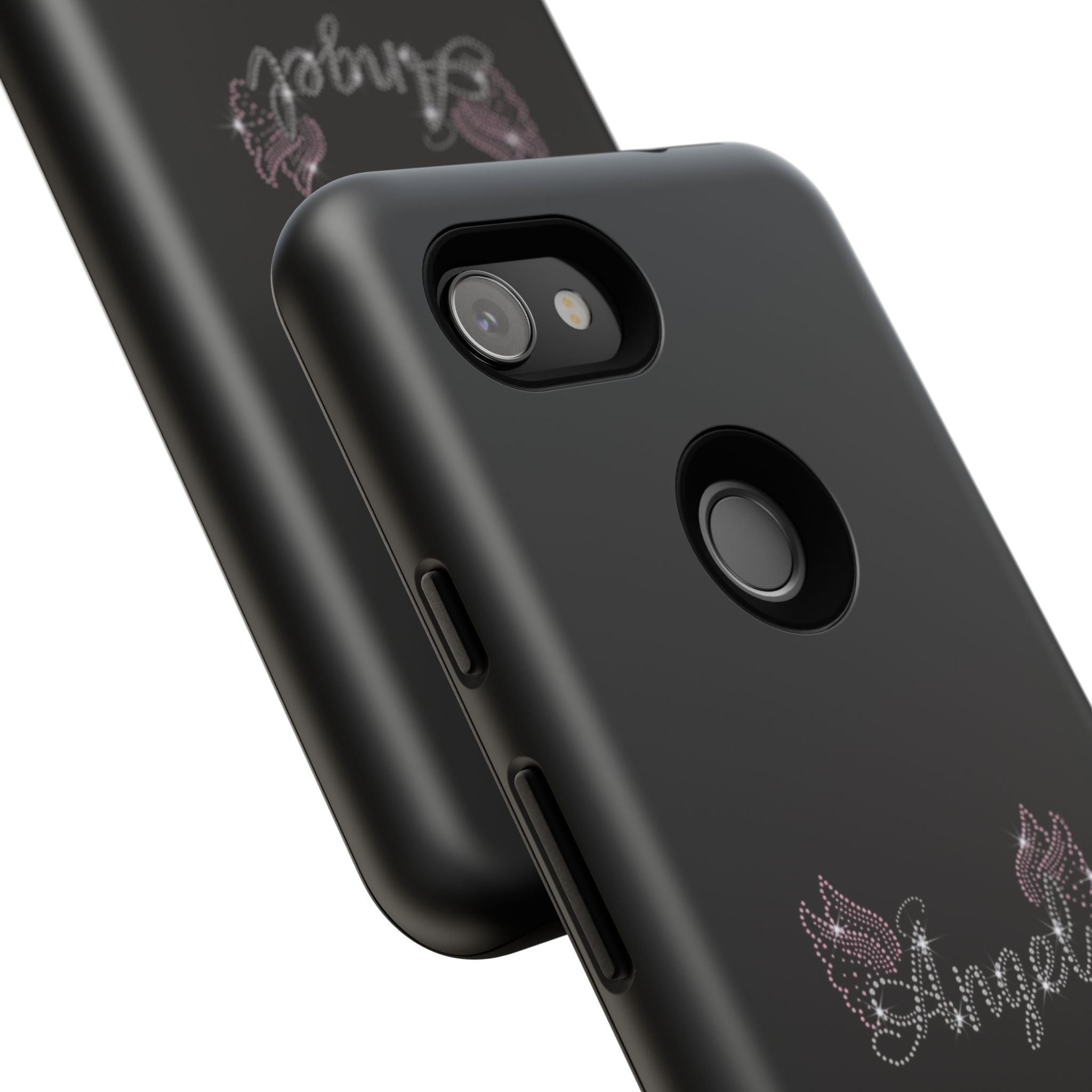 Glitter Angel Phone Case