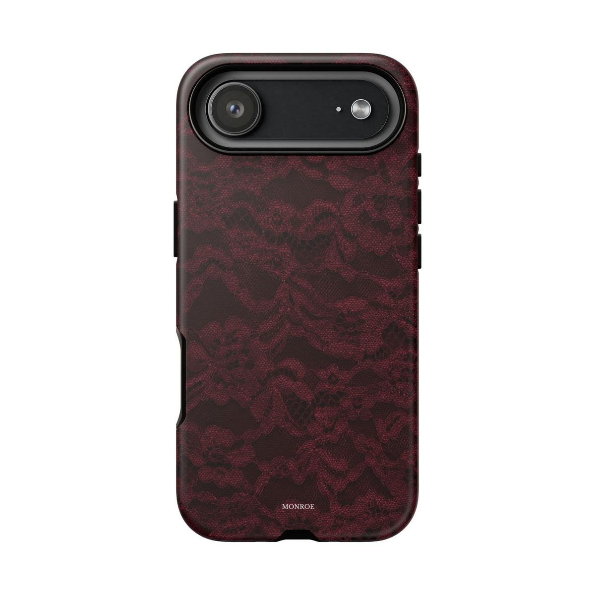 Burgundy Lace Tough Case