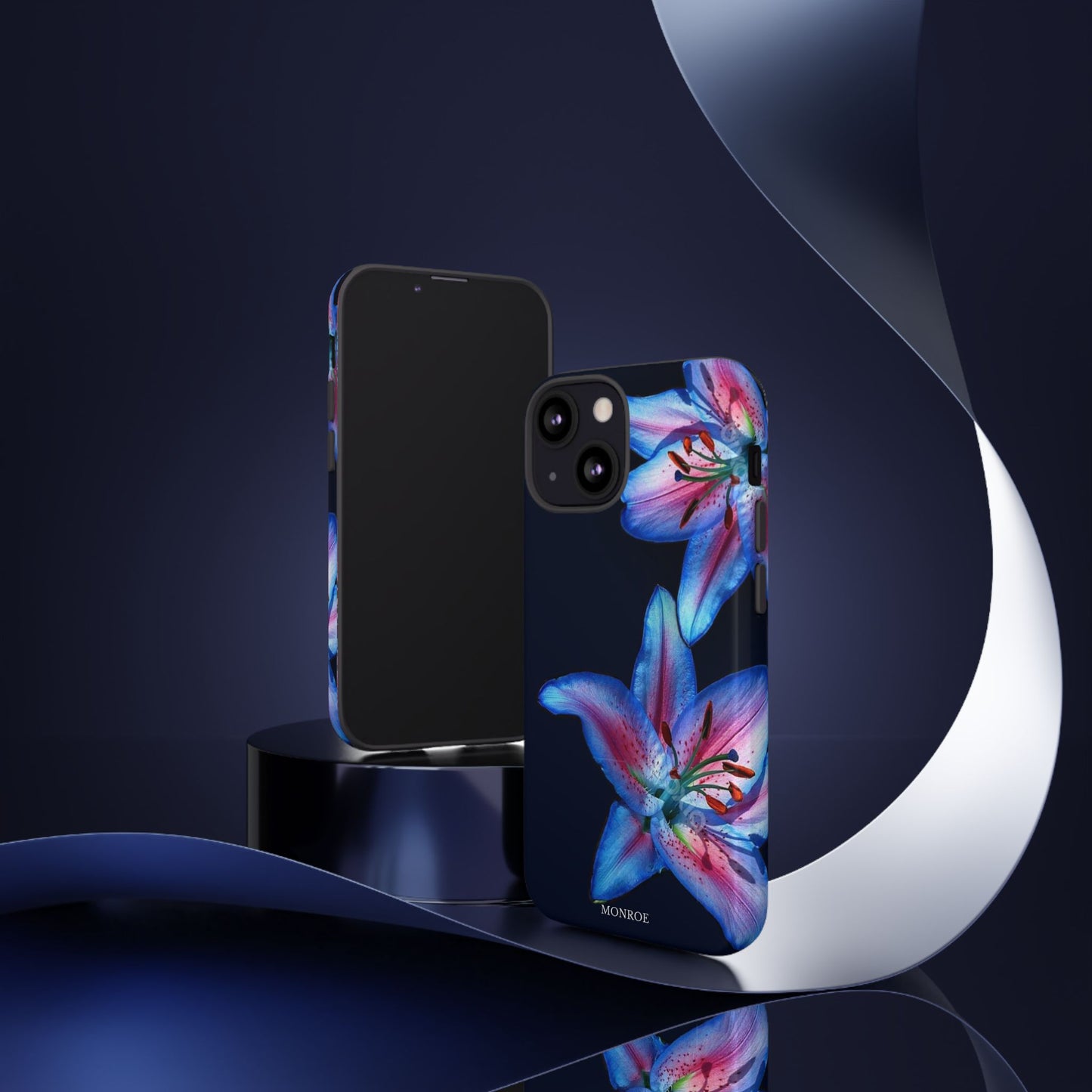 Neon Floral Tough Case