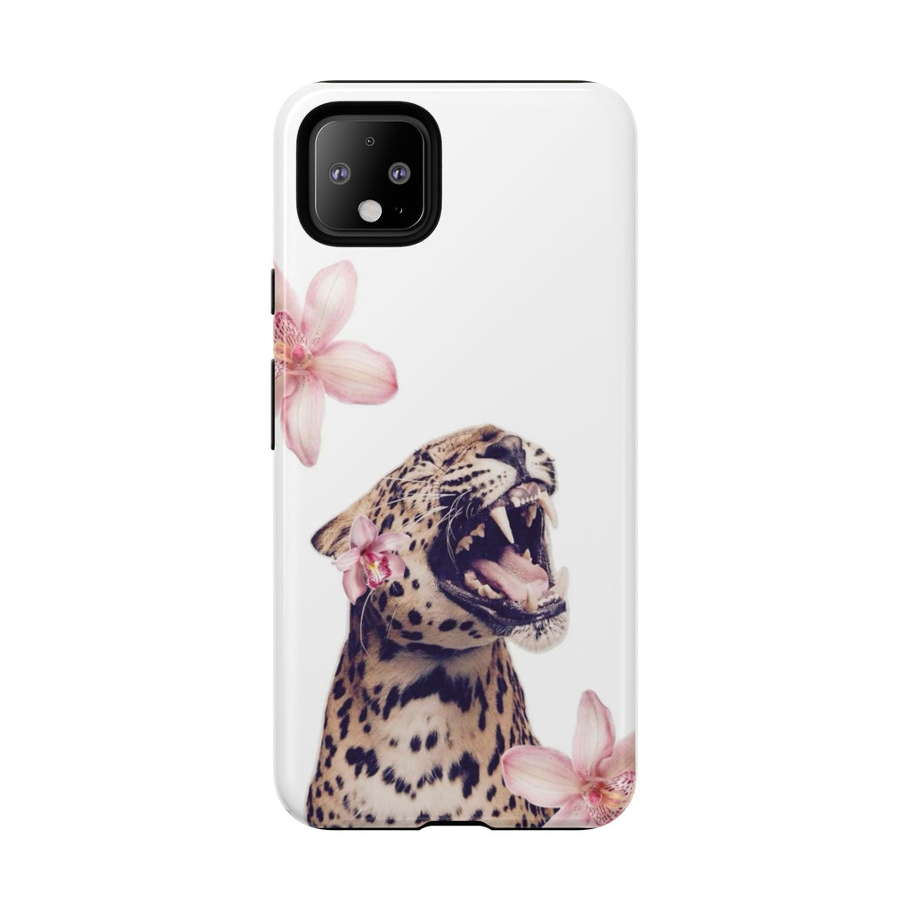 Floral Kitty Phone Case
