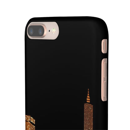 City Skyline Snap Case