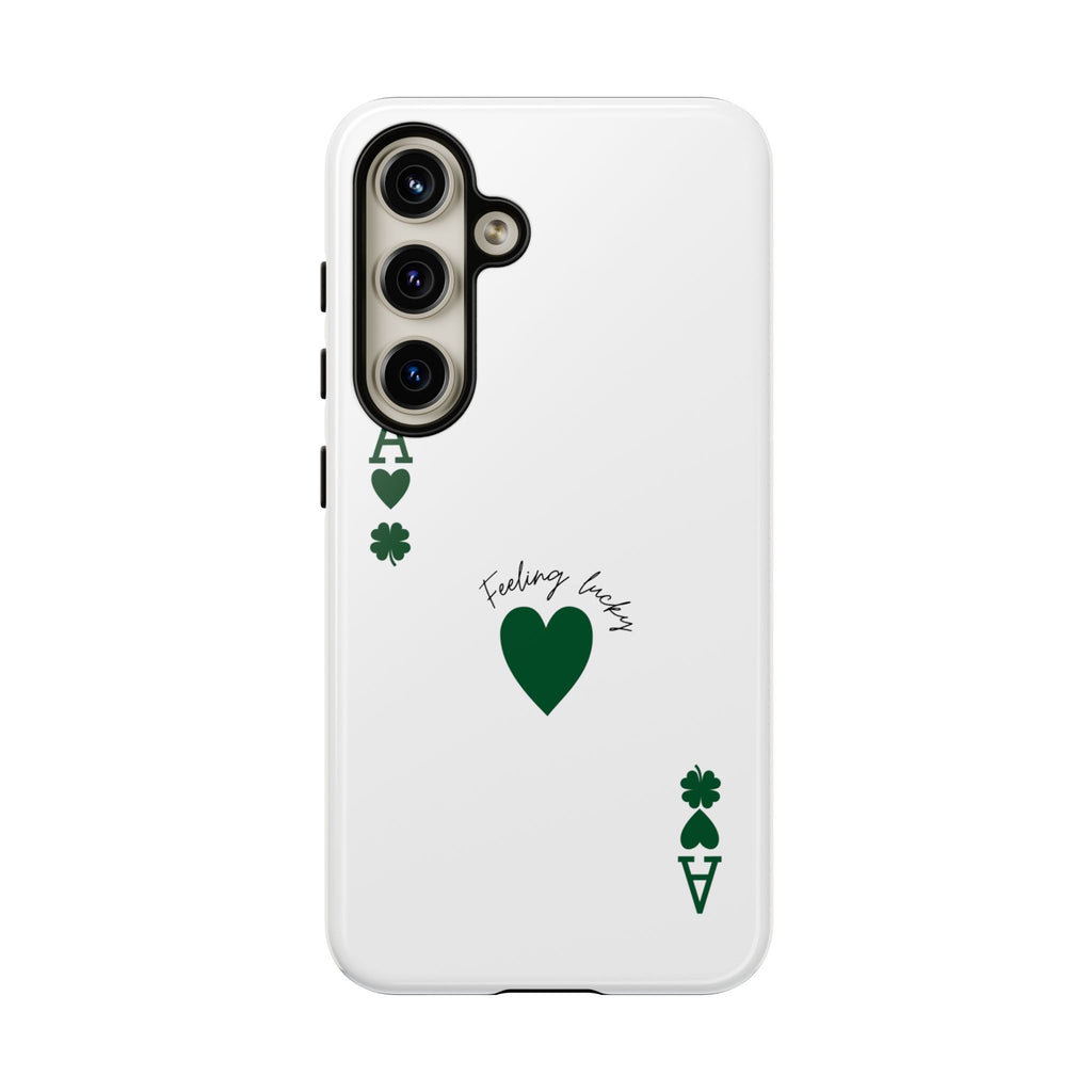 Ace of Hearts Luck Tough Phone Case
