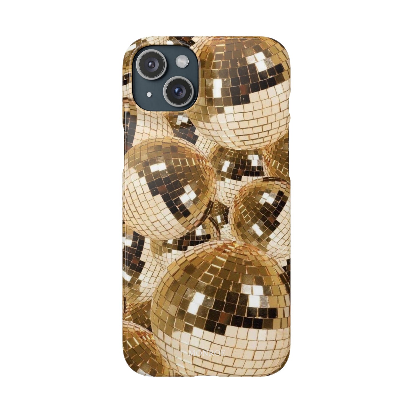 Gold Disco Ball Case
