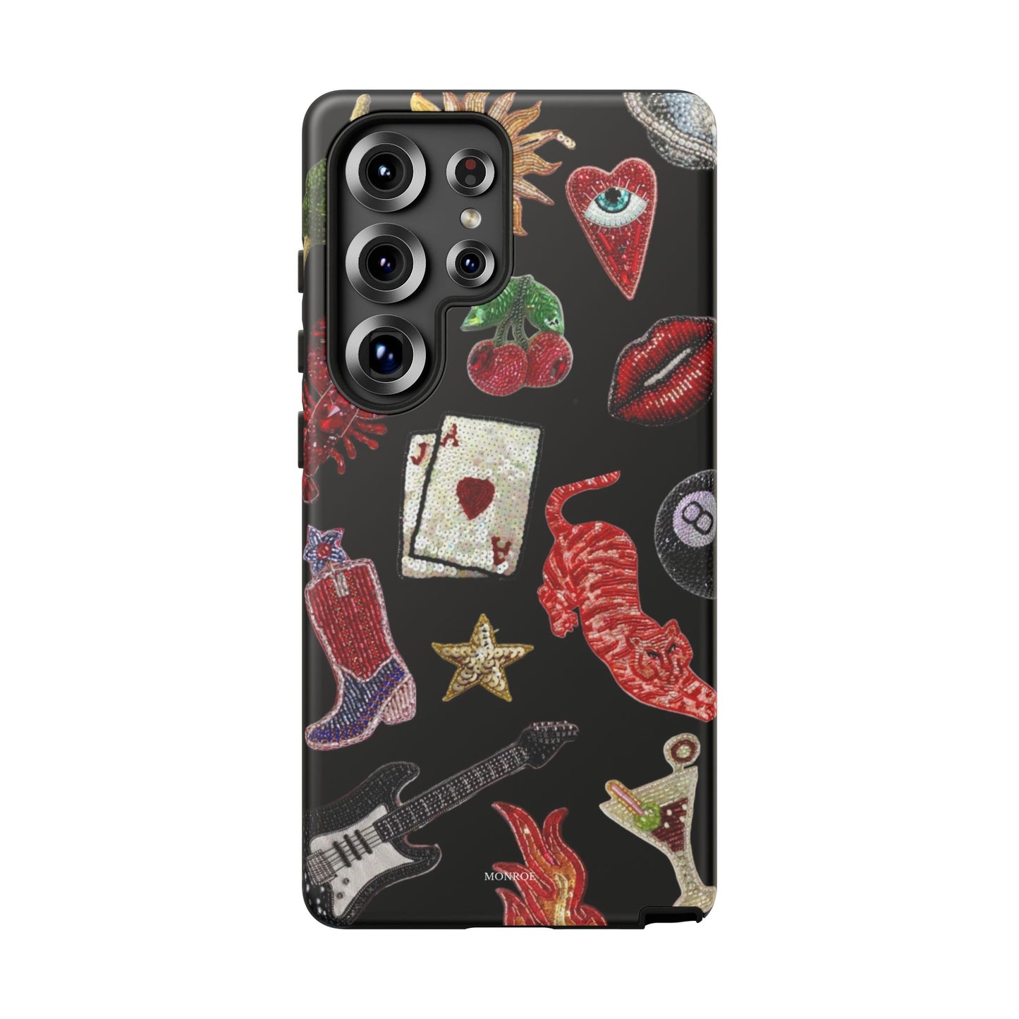 Retro Patch Tough Case