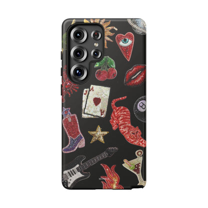 Retro Patch Tough Case