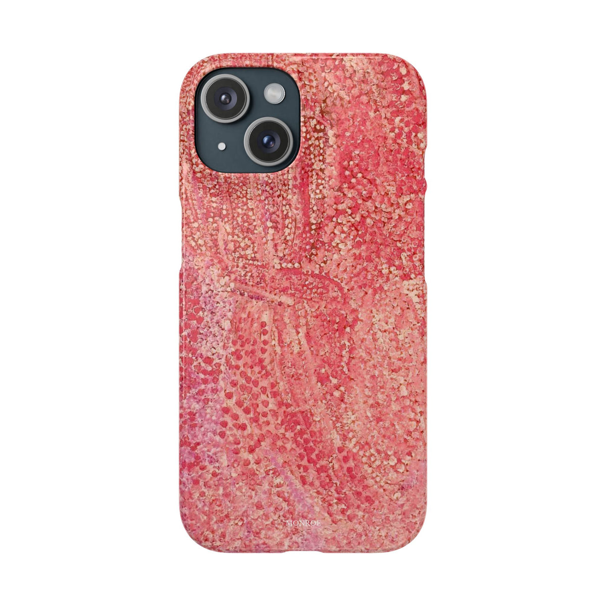 Pink Coral Texture Case
