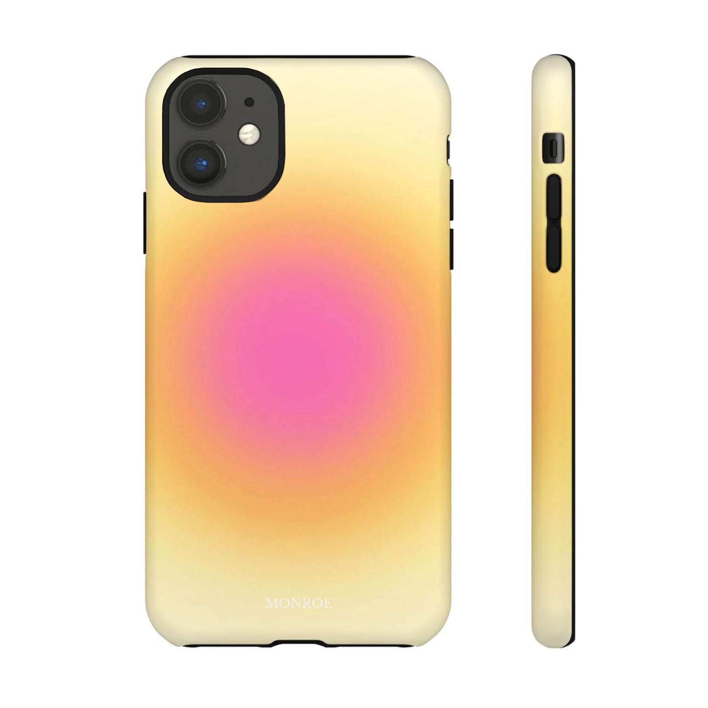 Yellow Sunset Gradient Tough Case