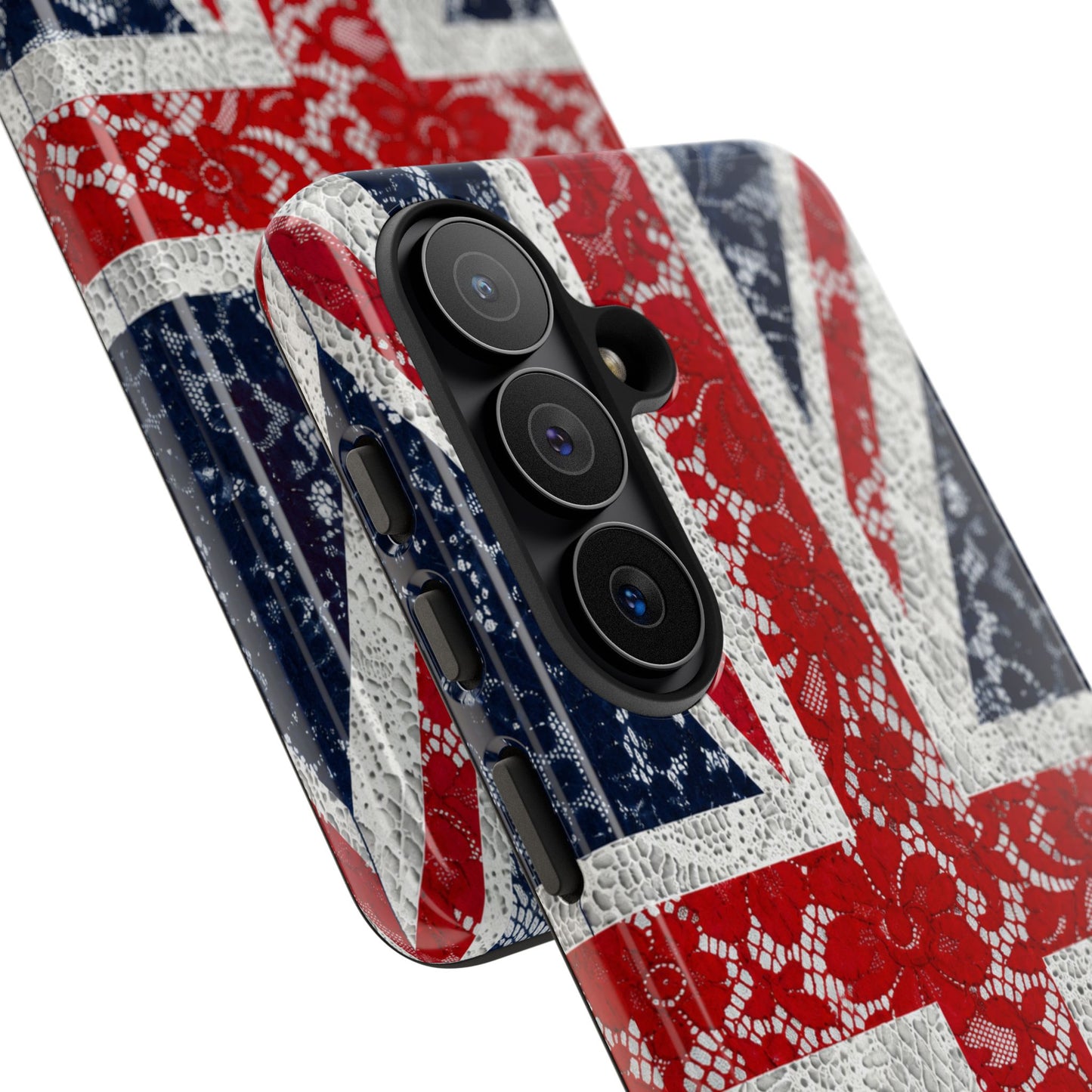 Union Jack Distressed Tough Case