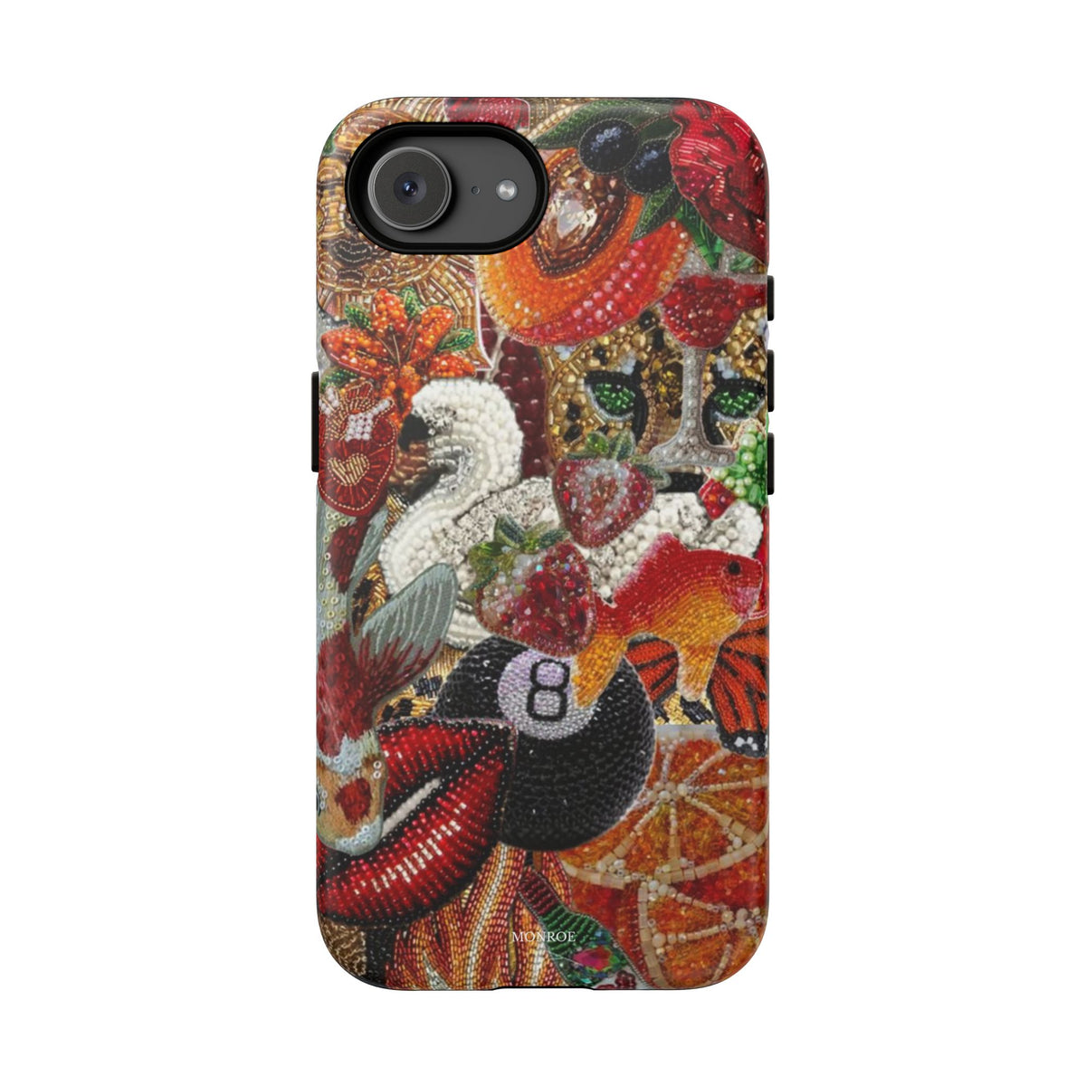 Decorative Collage Tough Case