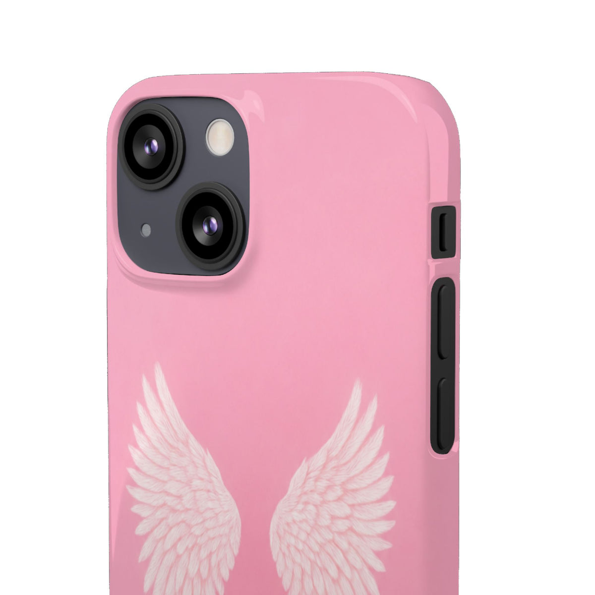 Pink Angel Wings Case