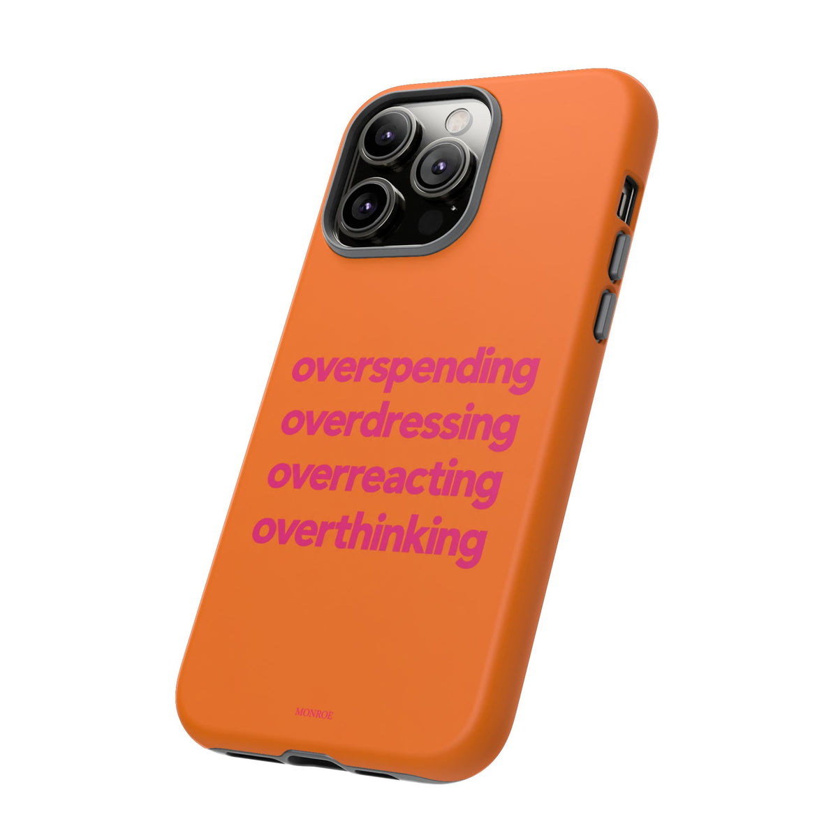Overspending Tough Case