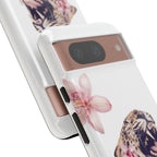 Floral Kitty Phone Case