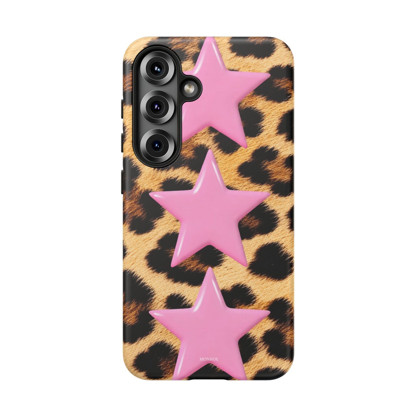 Iconic Pink Leopard Tough Case