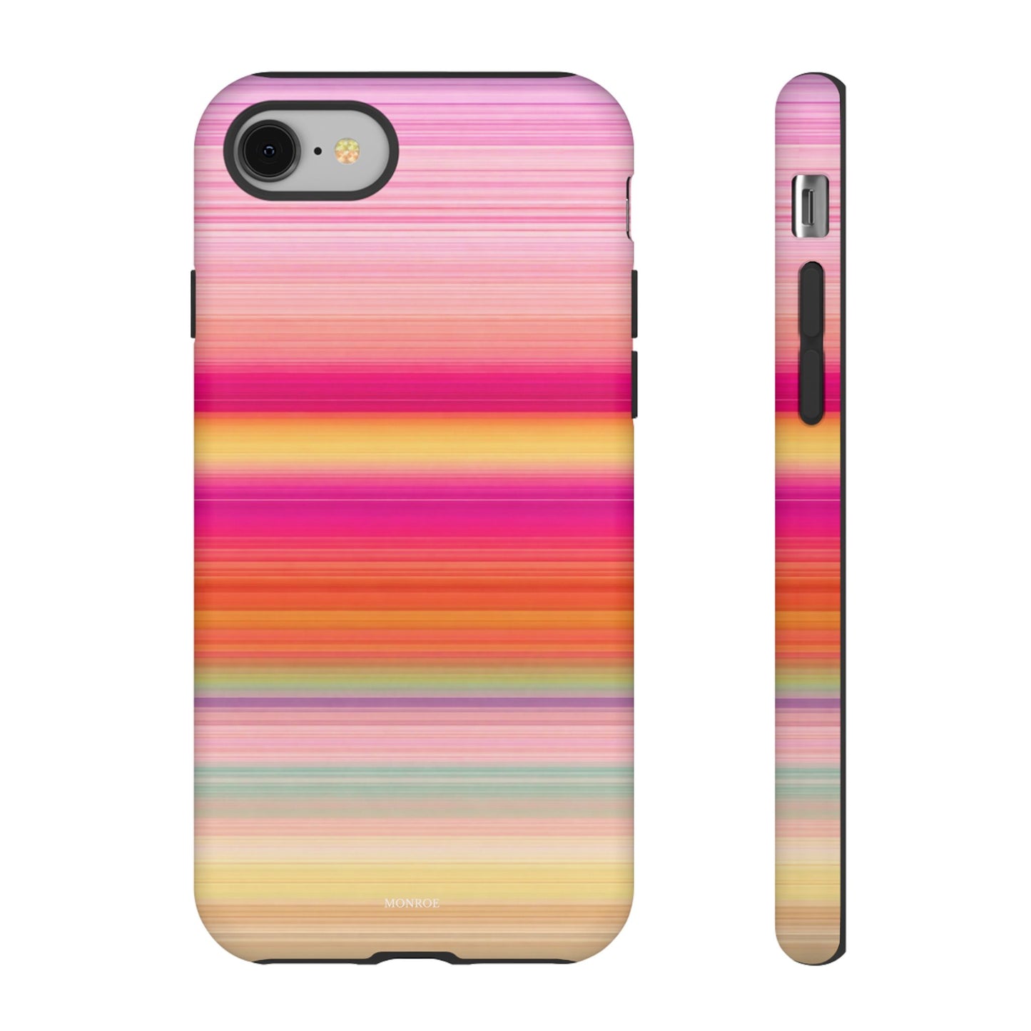 Striped Sunset Tough Case